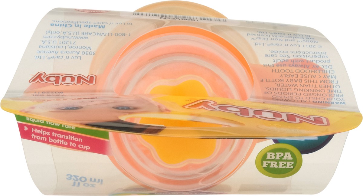 slide 3 of 12, Nuby Standard Neck Bottle Non-Drip, 1 ct