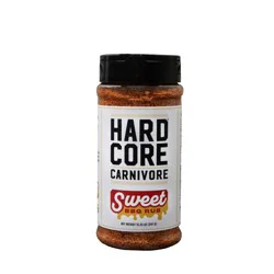 Hardcore Carnivore Sweet BBQ Rub
