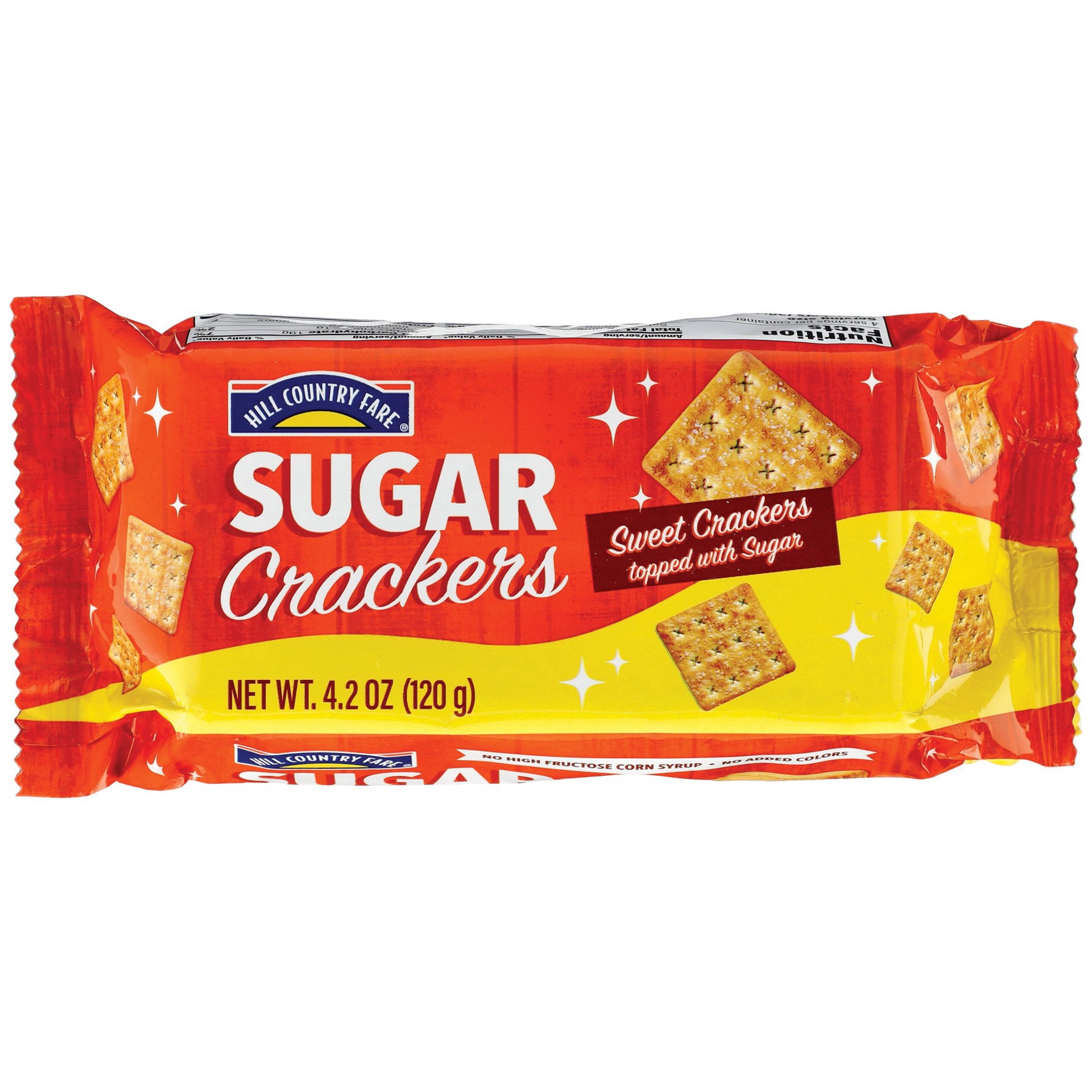 slide 1 of 1, Hill Country Fare Sugar Crackers, 4.2 oz