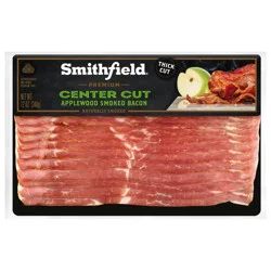 Smithfield Applewood Smoked Center Cut, Thick Cut Bacon, 12 oz