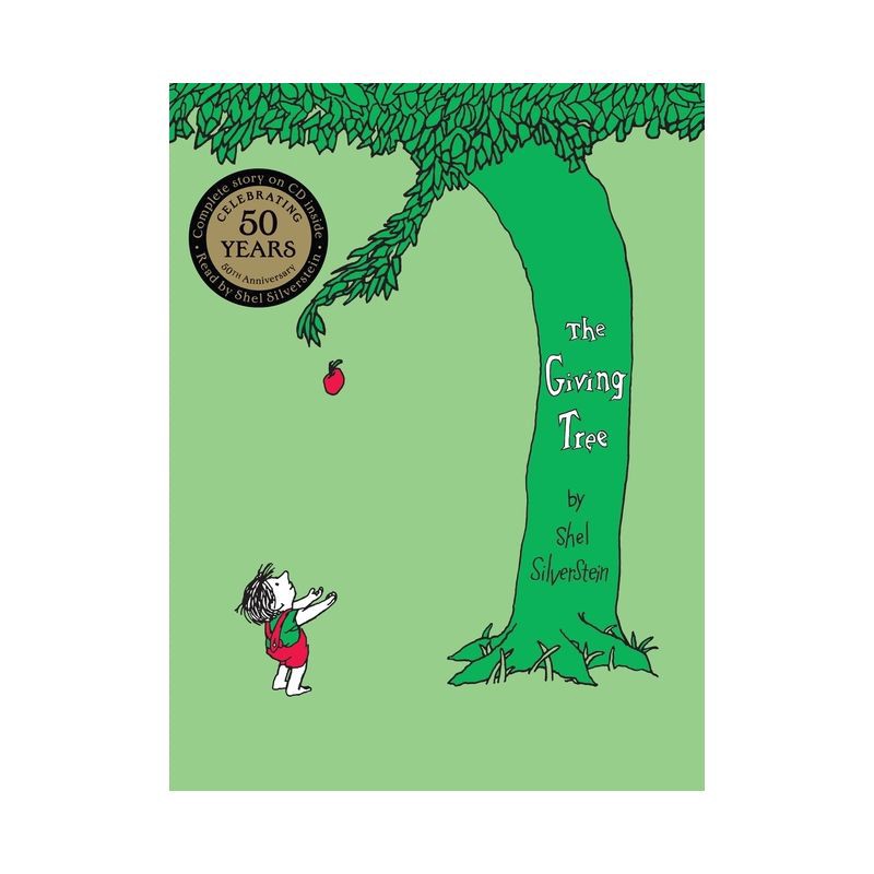 slide 1 of 1, Harper Collins The Giving Tree with CD - 40th Edition by Shel Silverstein (Mixed Media Product), 1 ct