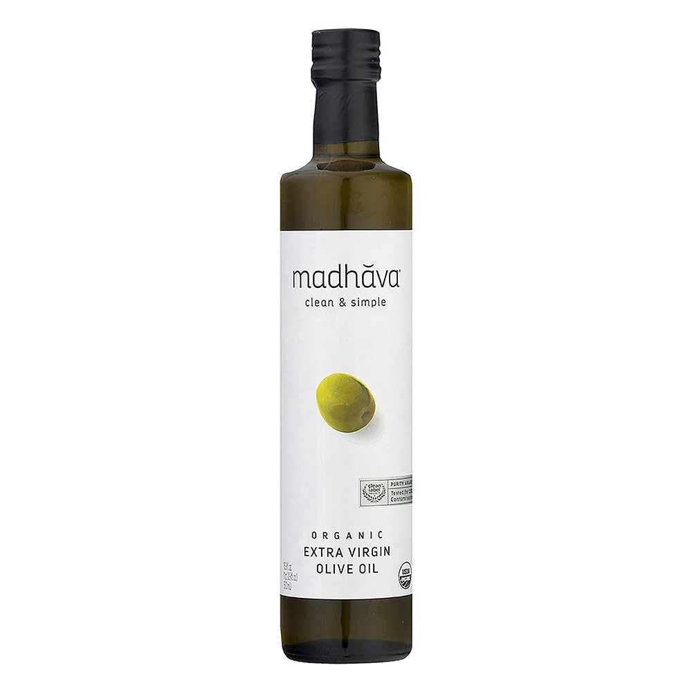 slide 1 of 7, Madhava Olive Oil 16.9 oz, 16.9 oz