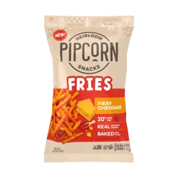 Pip's Heirloom Snacks Fiery Fries 5 oz