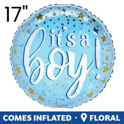 It's a Boy! Helium Filled Balloon