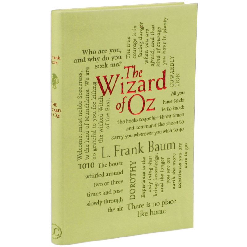 slide 2 of 4, Canterbury The Wonderful Wizard of Oz - (Word Cloud Classics) by L Frank Baum (Paperback), 1 ct