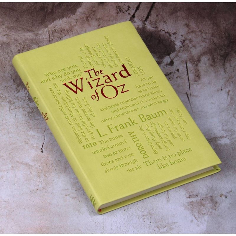 slide 3 of 4, Canterbury The Wonderful Wizard of Oz - (Word Cloud Classics) by L Frank Baum (Paperback), 1 ct