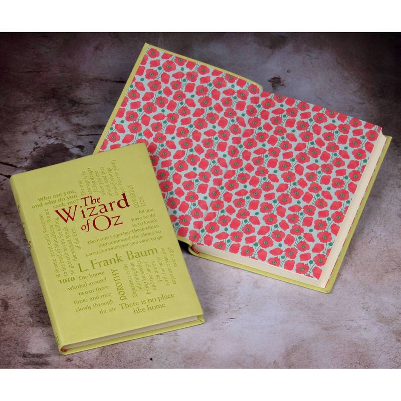 slide 4 of 4, Canterbury The Wonderful Wizard of Oz - (Word Cloud Classics) by L Frank Baum (Paperback), 1 ct