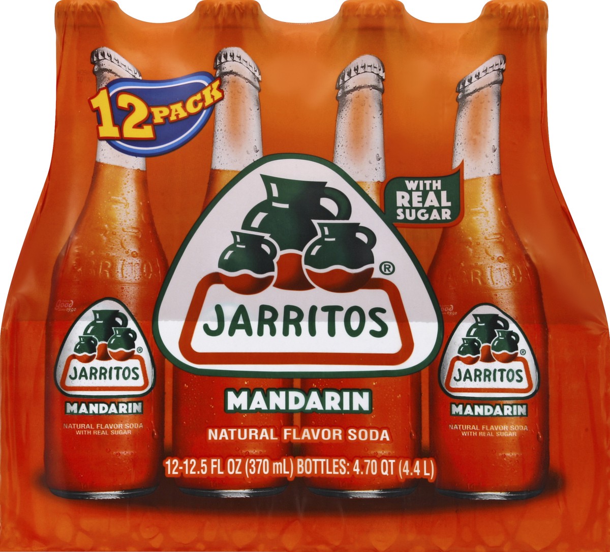 slide 8 of 8, Jarritos Soda - 12 ct, 12 ct