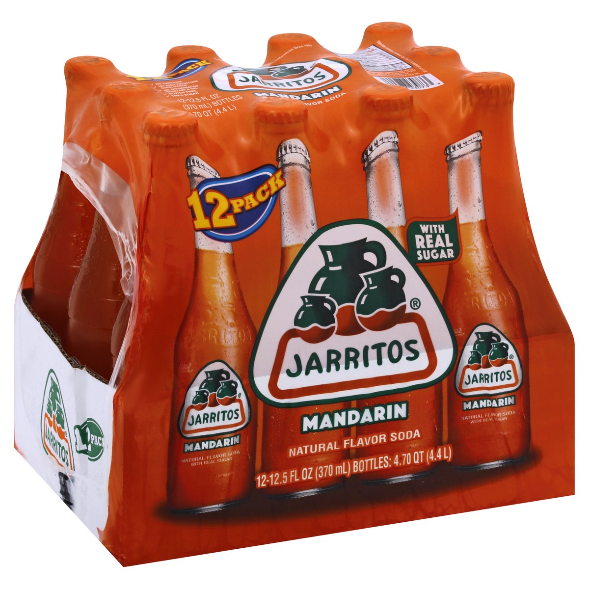 slide 3 of 8, Jarritos Soda - 12 ct, 12 ct