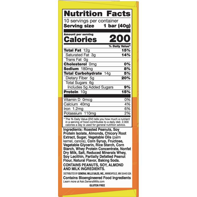 slide 6 of 10, Nature Valley Protein Salted Caramel Nut Value pack - 14.oz, 1 ct