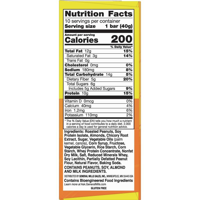 slide 8 of 10, Nature Valley Protein Salted Caramel Nut Value pack - 14.oz, 1 ct