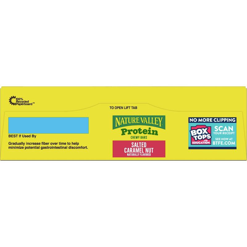 slide 9 of 10, Nature Valley Protein Salted Caramel Nut Value pack - 14.oz/10ct, 10 ct