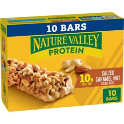 Nature Valley Protein Salted Caramel Nut Value pack - 14.oz/10ct