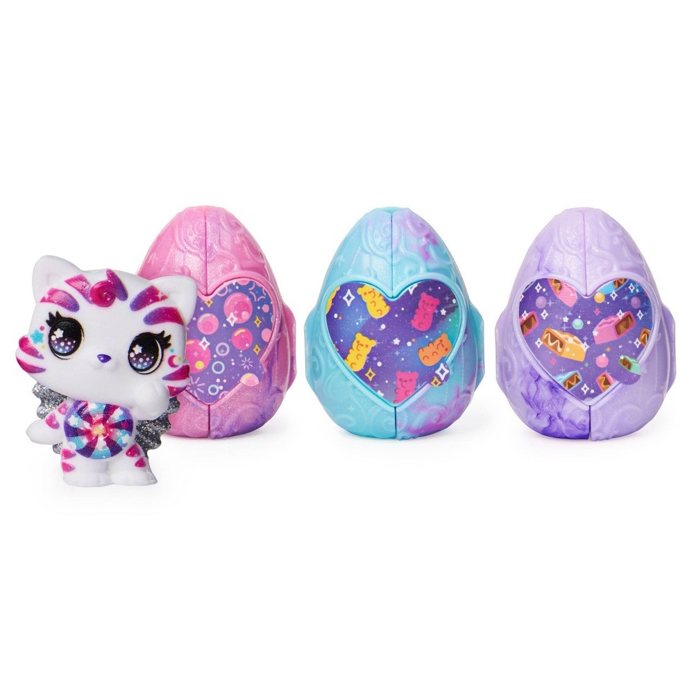 slide 3 of 8, Hatchimals Colleggtibles S8 Cosmic Candy Multipack, 1 ct