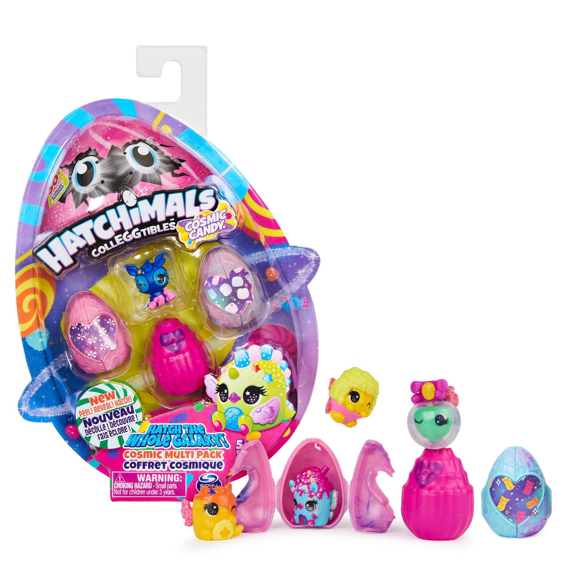 slide 1 of 8, Hatchimals Colleggtibles S8 Cosmic Candy Multipack, 1 ct