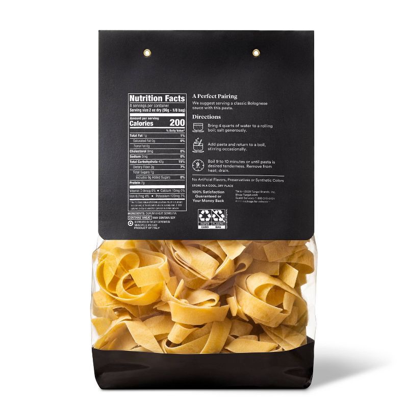 slide 3 of 3, Signature Nested Pappardelle - 16oz - Good & Gather™, 16 oz