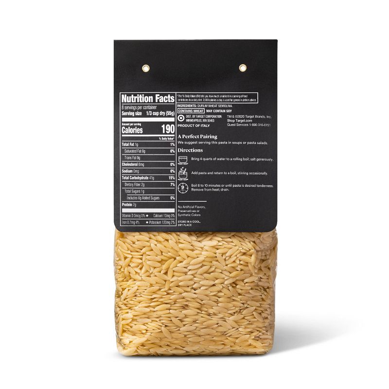 slide 3 of 3, Signature Orzo - 16oz - Good & Gather™, 16 oz