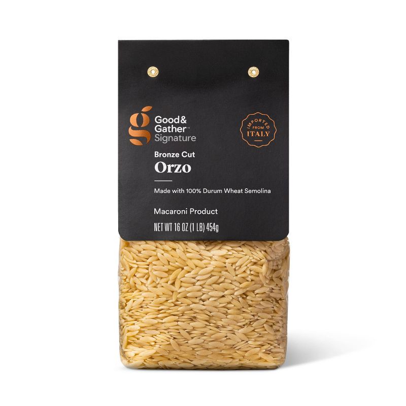 slide 1 of 3, Signature Orzo - 16oz - Good & Gather™, 16 oz