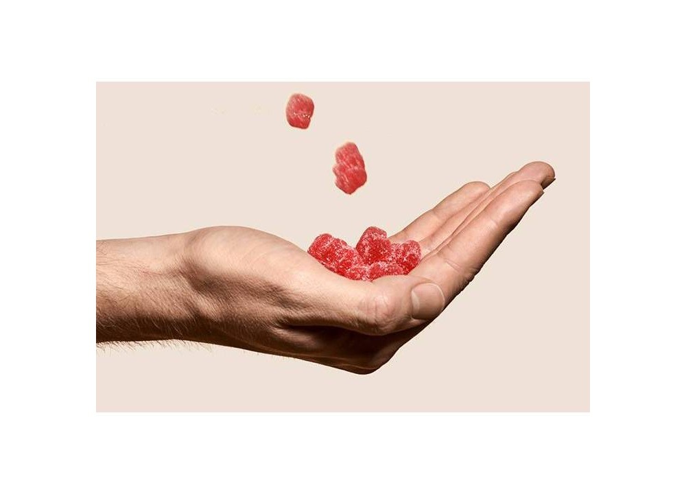 slide 5 of 5, hims&hers Biotin Gummies - Cherry - 60ct, 60 ct