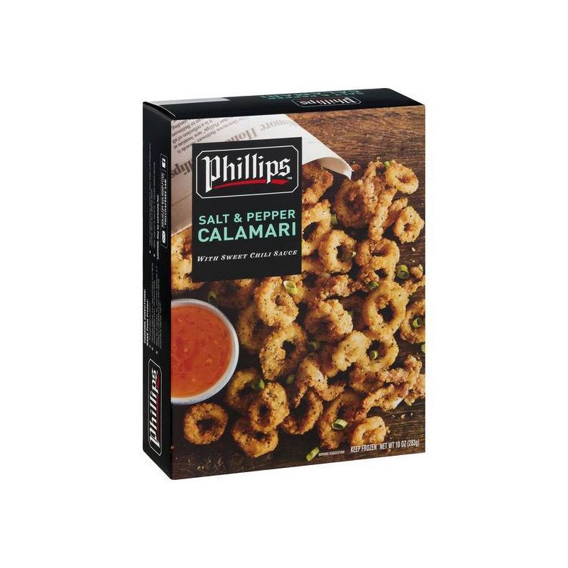 slide 3 of 4, Phillips Foods Phillips Salt & Pepper Calamari - Frozen - 10oz, 10 oz
