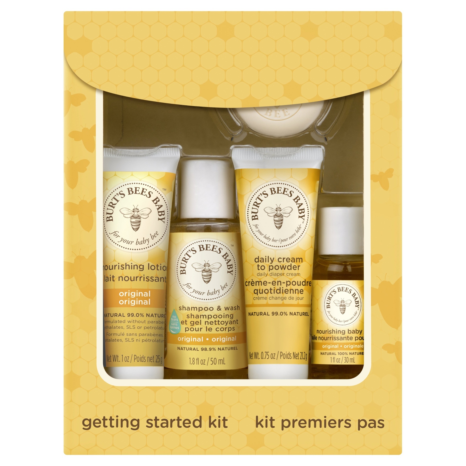 slide 1 of 3, Burt's Bees Baby Getting Started Kit, 1 kit