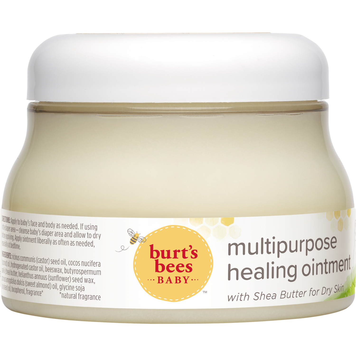 slide 5 of 8, Burt's Bees Baby Natural Origin Multipurpose Healing Ointment Tub, 7.5 oz