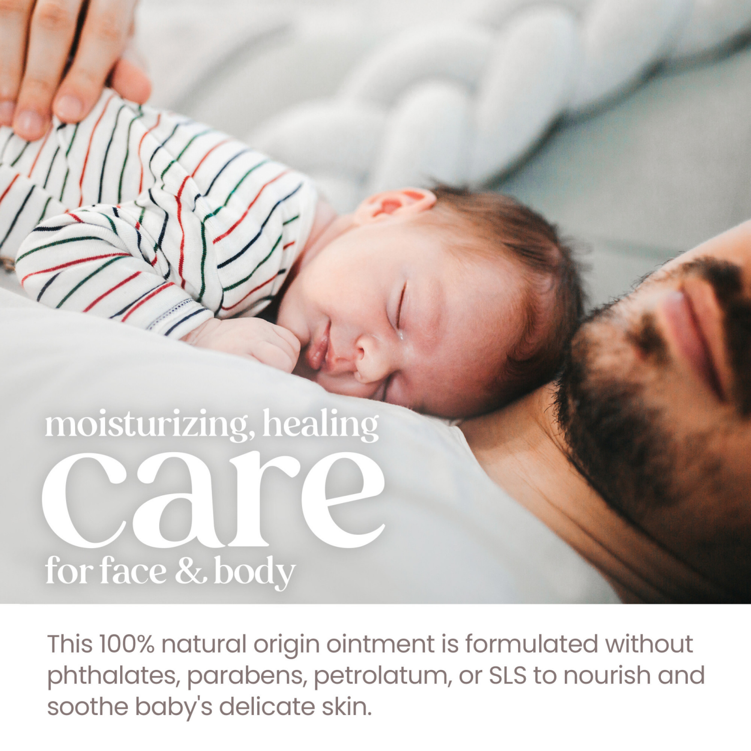 slide 8 of 8, Burt's Bees Baby Natural Origin Multipurpose Healing Ointment Tub, 7.5 oz