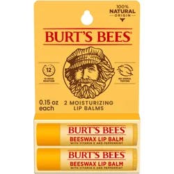 Burt's Bees Burt’s Bees Natural Origin Moisturizing Original Beeswax Lip Balm