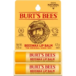 Burt&#x27;s Bees Burt’s Bees Natural Origin Moisturizing Original Beeswax Lip Balm