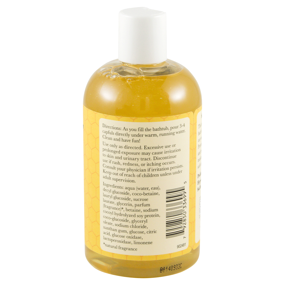 slide 2 of 3, Burt's Bees Baby™ Bubble Bath, Tear Free Baby Wash, 12 Fluid Ounces, 12 fl oz