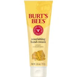 Burt's Bees Honey & Grapeseed Hand Cream