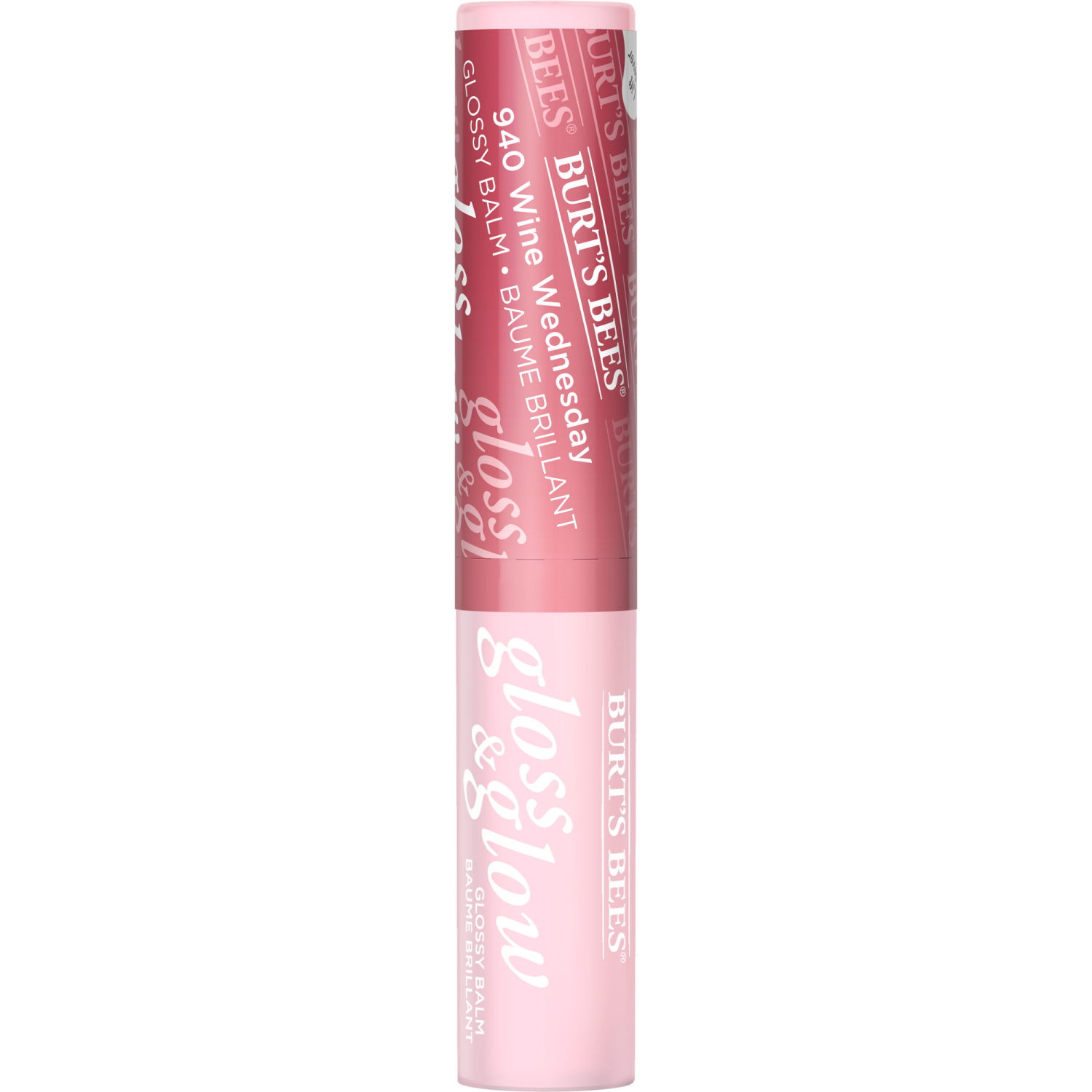 slide 5 of 8, Burt's Bees Gloss And Glow Wine Wednesday Glossy Balm, 1 ct