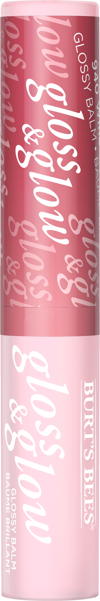 slide 1 of 8, Burt's Bees Gloss And Glow Wine Wednesday Glossy Balm, 1 ct