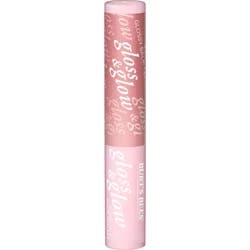 Burt's Bees Burt''s Bees Gloss and Glow Glossy Balm, 100% Natural Origin, Chai Time, 1 Tube