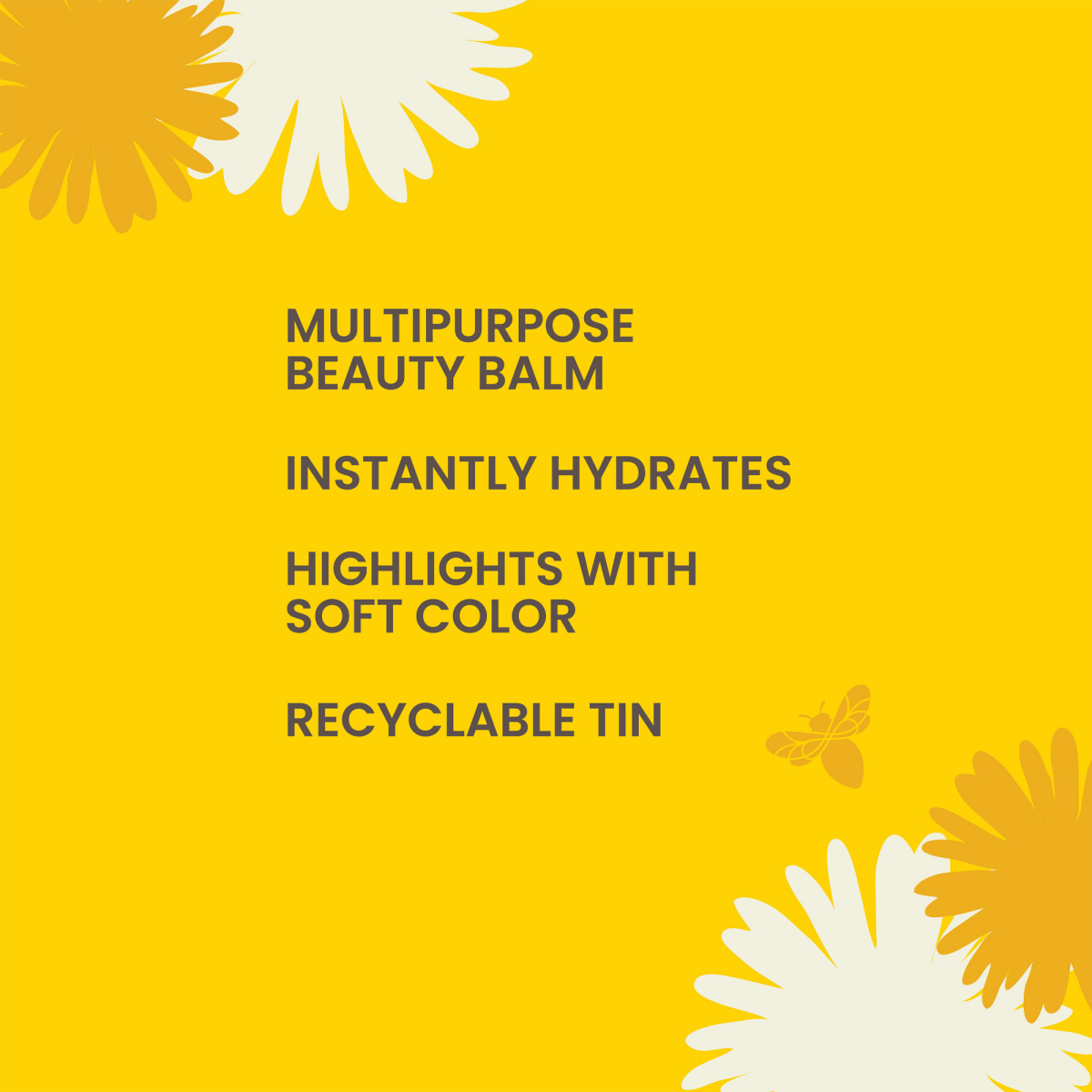 slide 6 of 8, Burt's Bees Desert Rose Tinted Miracle Balm, Natural Origin Skin Care, 1 Tin, 0.6 oz., 0.6 oz