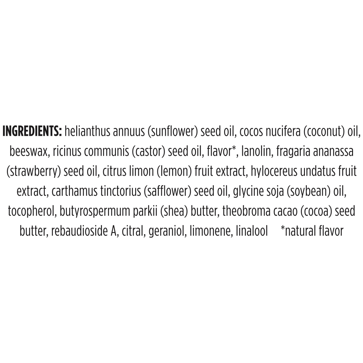 slide 4 of 6, Burt's Bees Strawberry Lemonade Lip Balm, Natural Origin Lip Care, 2 Tubes, 0.15 oz., 0.3 oz