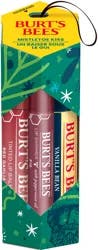 Burt's Bees Burt''s Bees Mistletoe Kiss Lip Balm and Lip Shimmer Gift Set, Natural Origin Lip Care, 3 Tubes, 0.15 oz./0.09 oz.
