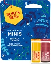 Burt's Bees Burt''s Bees Holiday Minis Lip Balm Gift Set, Natural Origin Lip Care, 2 Tubes, 0.049 oz.