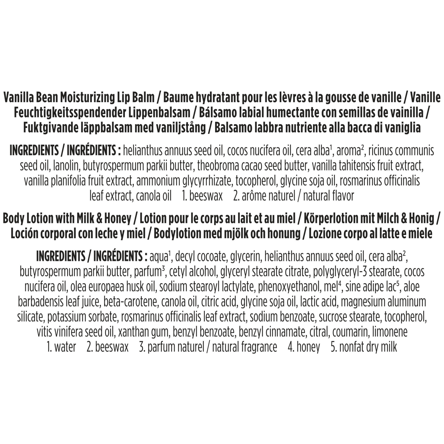 slide 3 of 5, Burts Bees Burt's Bees Limited Edition Hive Favorites Lip Balm And Body Lotion Gift Set, 0.15 Oz./1 Oz., 0.15 oz, 1 oz