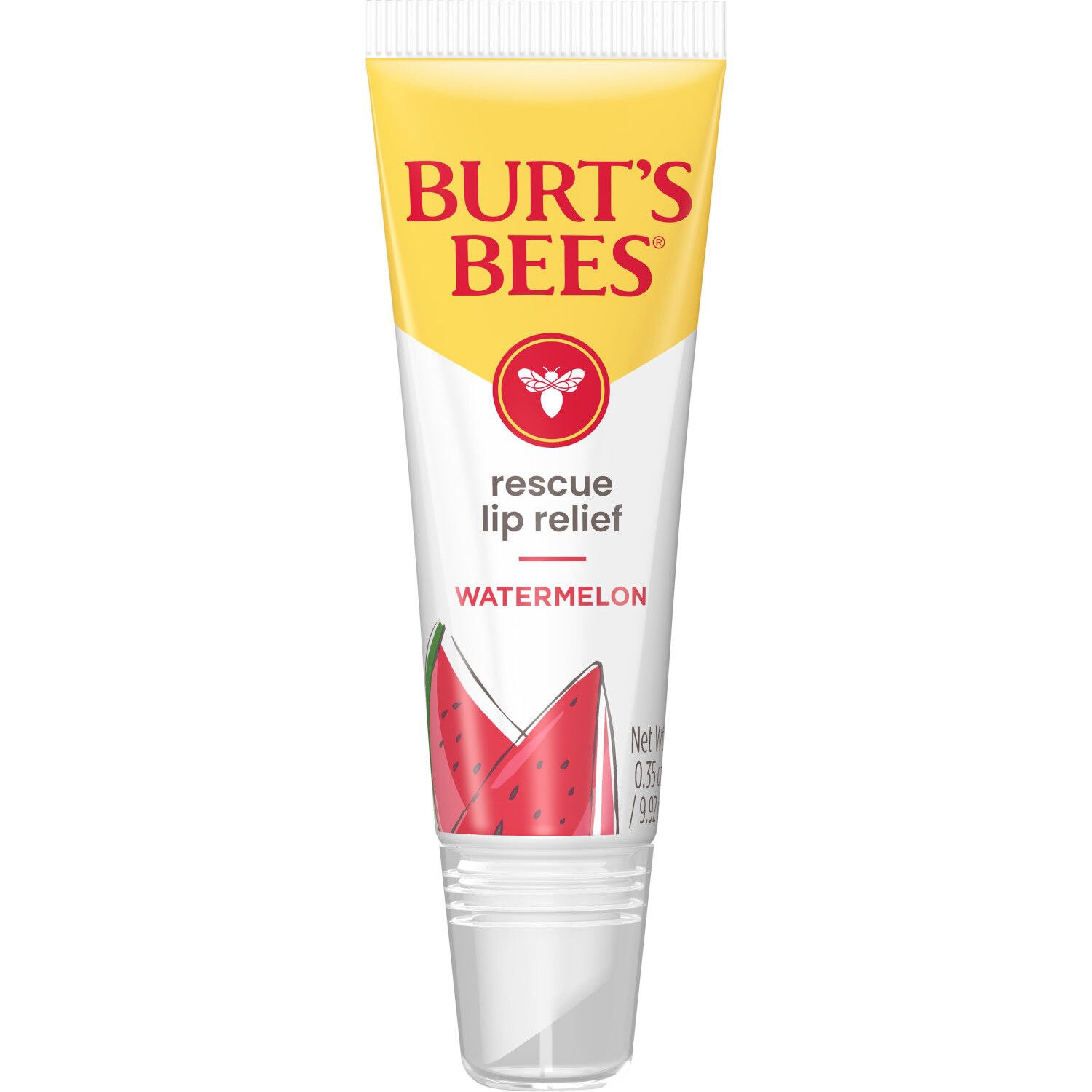 slide 9 of 9, Burt's Bees Rescue Watermelon Lip Relief 0.35 oz, 0.35 oz