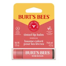 Burt's Bees Tinted Lip Balm Hibiscus