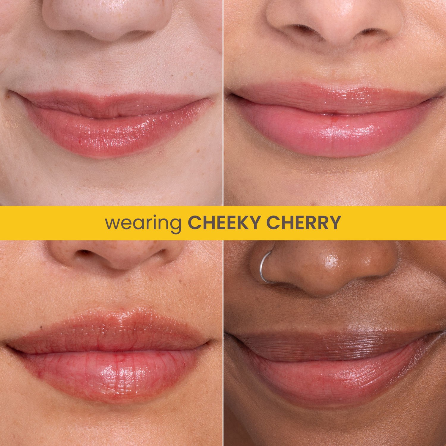 slide 6 of 9, Burt's Bees Tinted Boosted Cheeky Cherry Balm 0.16 oz, 0.16 oz