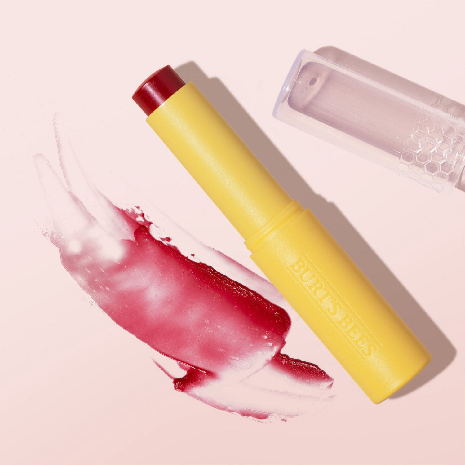 slide 4 of 9, Burt's Bees Tinted Boosted Cheeky Cherry Balm 0.16 oz, 0.16 oz