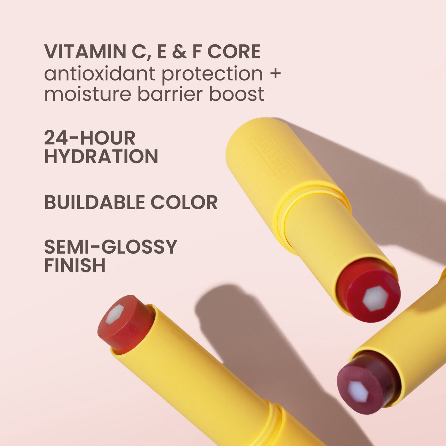 slide 8 of 9, Burt's Bees Tinted Boosted Rose Knows Balm 0.16 oz, 0.16 oz