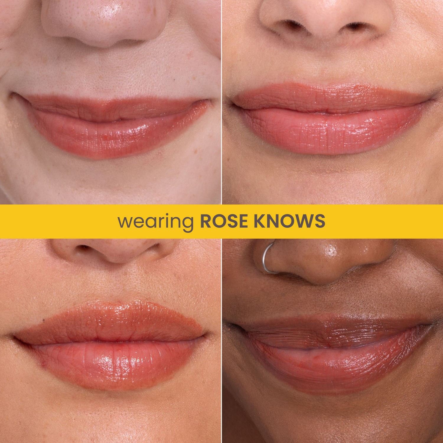 slide 9 of 9, Burt's Bees Tinted Boosted Rose Knows Balm 0.16 oz, 0.16 oz