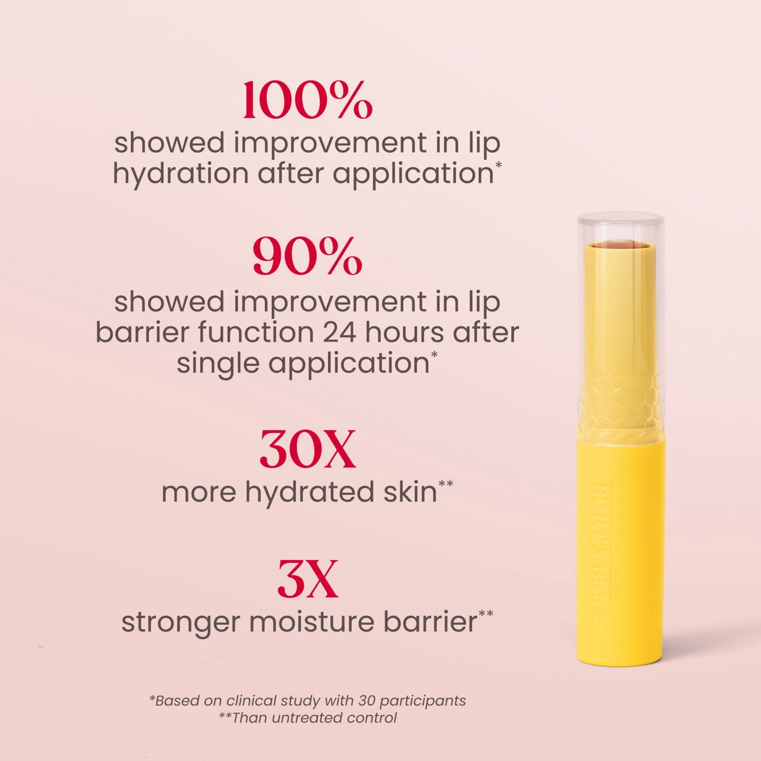 slide 5 of 9, Burt's Bees Tinted Boosted Rose Knows Balm 0.16 oz, 0.16 oz