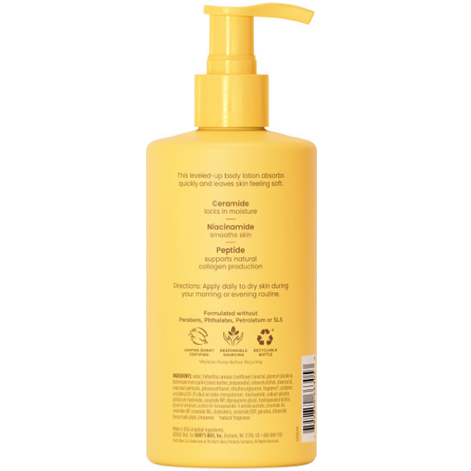 slide 2 of 8, Burt's Bees Boosted Body Lightweight Hydration Daily Lotion 13 oz, 13 oz