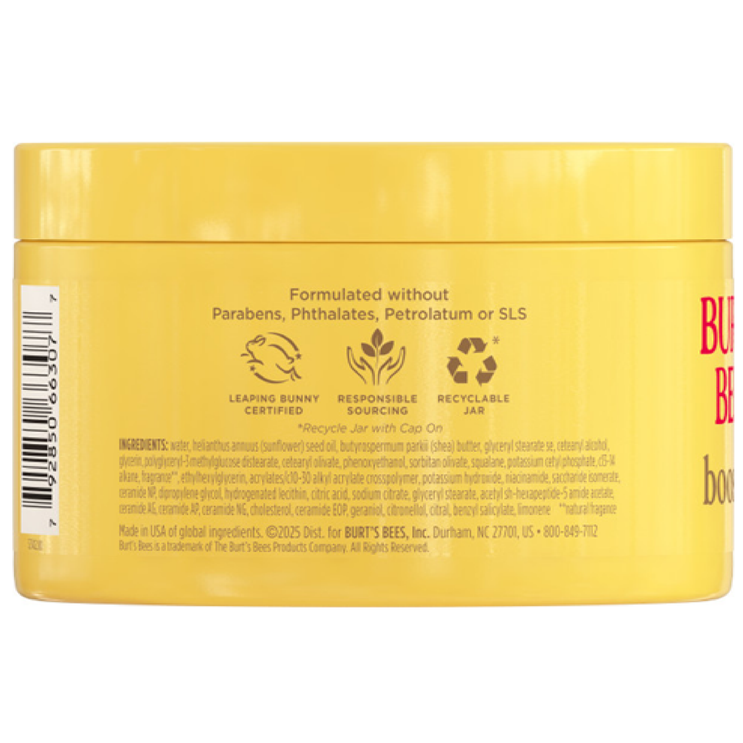 slide 4 of 8, Burt's Bees Boosted Body Quick Absorbing Whipped Butter 6.5 oz, 6.5 oz