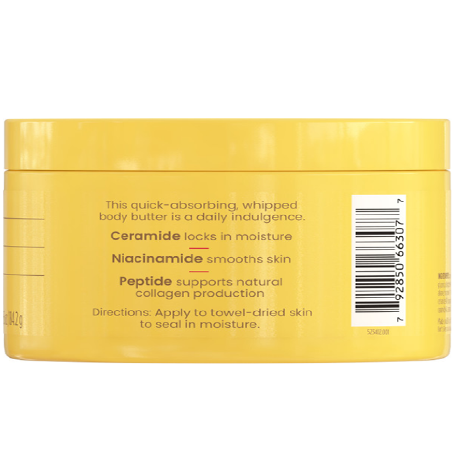 slide 5 of 8, Burt's Bees Boosted Body Quick Absorbing Whipped Butter 6.5 oz, 6.5 oz