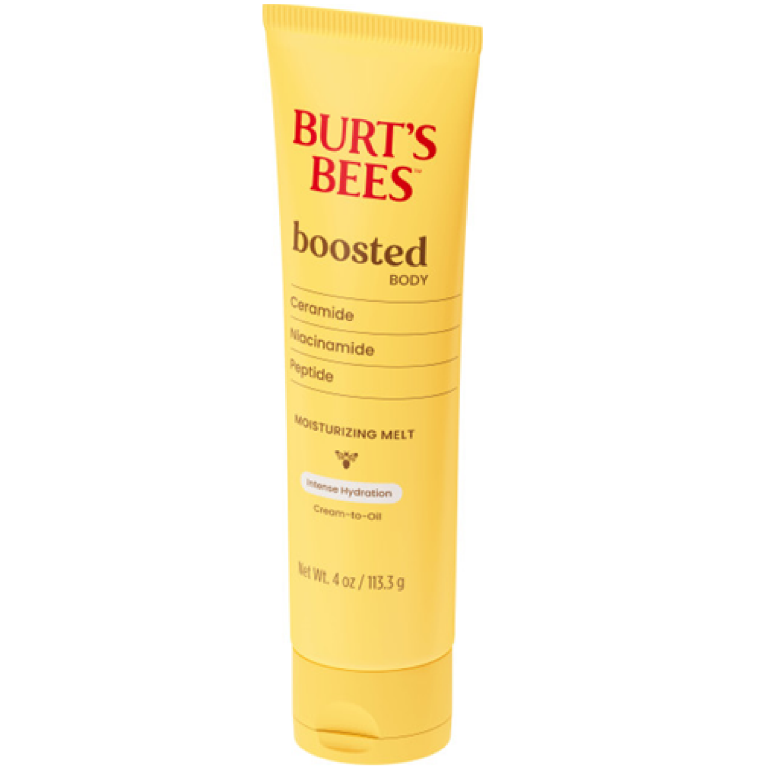 slide 7 of 8, Burt's Bees Boosted Body Moisturizing Melt, 4oz, 4 oz